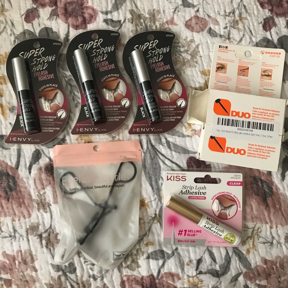 Lash Glue & Curler